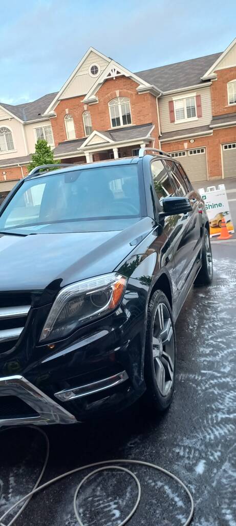 exterior car wash